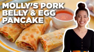 Molly Yeh's Pork Belly & Egg Pancake (Ji dan Bing) | Girl Meets Farm | Food Network