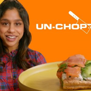 How to Be Un-Choppable: Salmon and Herb Puff Pastry Tart with Samantha Seneviratne | Food Network