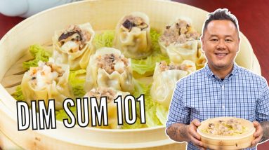 Dim Sum 101 with Jet Tila | Ready Jet Cook | Food Network
