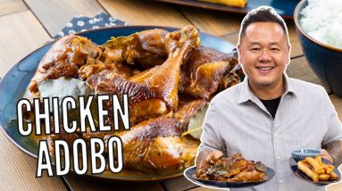 How to Make Chicken Adobo and Lumpia Shanghai with Jet Tila | Ready Jet Cook | Food Network