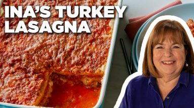 Ina Garten's Turkey Lasagna | Barefoot Contessa | Food Network