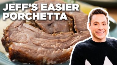 Jeff Mauro's Easier Porchetta | The Kitchen | Food Network