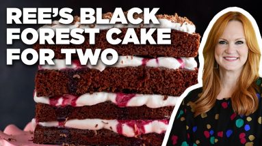 Ree Drummond's Black Forest Cake For Two | The Pioneer Woman | Food Network