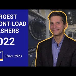 The Largest Front-Load Washers for 2022