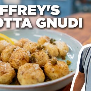 Geoffrey Zakarian's Ricotta Gnudi with Browned Butter | The Kitchen | Food Network