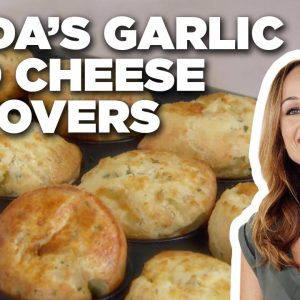 Giada De Laurentiis' Garlic and Cheese Popovers | Giada At Home | Food Network