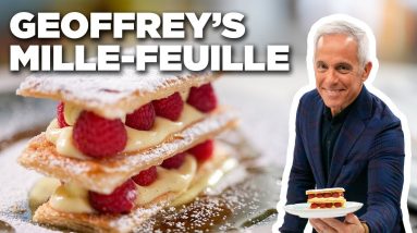 Geoffrey Zakarian's Mille-Feuille | The Kitchen | Food Network