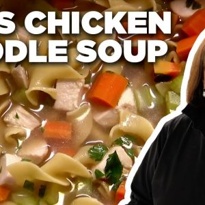 Ina Garten's Chicken Noodle Soup | Barefoot Contessa | Food Network