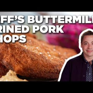 Jeff Mauro's Buttermilk-Brined Pork Chops | The Kitchen | Food Network