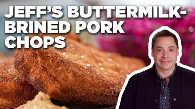 Jeff Mauro's Buttermilk-Brined Pork Chops | The Kitchen | Food Network