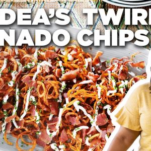 Kardea Brown's Twirly Tornado Chips ​| Delicious Miss Brown | Food Network