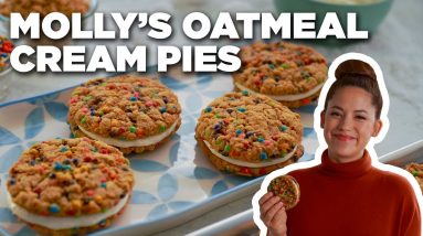 Molly Yeh's Oatmeal Cream Pies | Girl Meets Farm | Food Network