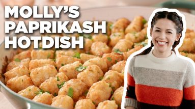 Molly Yeh's Paprikash Hotdish | Girl Meets Farm | Food Network