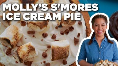 Molly Yeh's S'mores Ice Cream Pie | Girl Meets Farm | Food Network