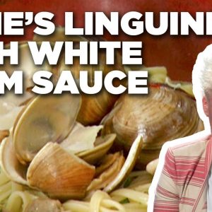 Anne Burrell's Linguine with White Clam Sauce | Secrets of a Restaurant Chef | Food Network