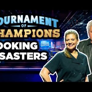 The WORST Cooking Disasters from Tournament of Champions Competitors | Food Network