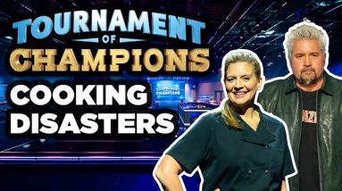The WORST Cooking Disasters from Tournament of Champions Competitors | Food Network