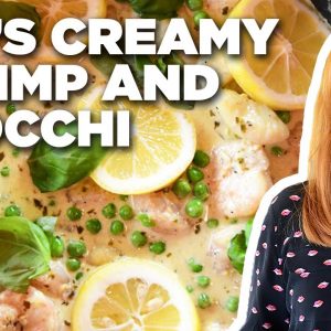 Ree Drummond's Creamy Shrimp and Gnocchi | The Pioneer Woman | Food Network