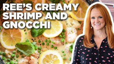 Ree Drummond's Creamy Shrimp and Gnocchi | The Pioneer Woman | Food Network