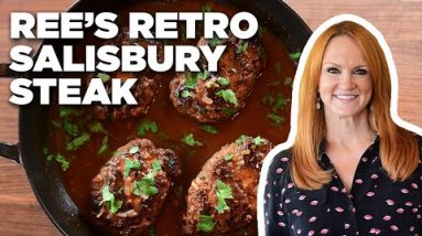 Ree Drummond's Retro Salisbury Steak | The Pioneer Woman | Food Network