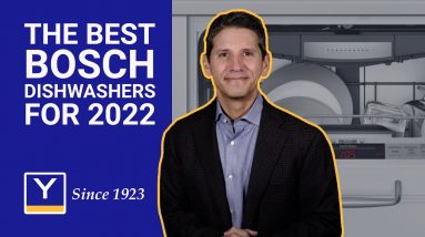 What's the Best Bosch Dishwasher for 2022? - Ratings / Reviews / Prices
