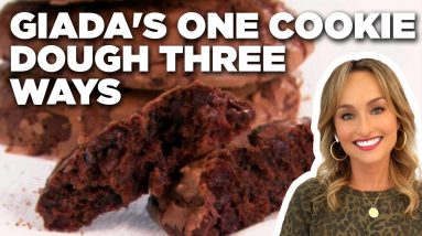 Giada De Laurentiis' One Cookie Recipe Three Ways | Giada At Home | Food Network