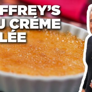Geoffrey Zakarian's PB&J Crème Brûlée | The Kitchen | Food Network