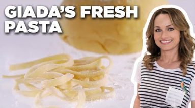 Giada De Laurentiis' Fresh Pasta | Giada At Home | Food Network