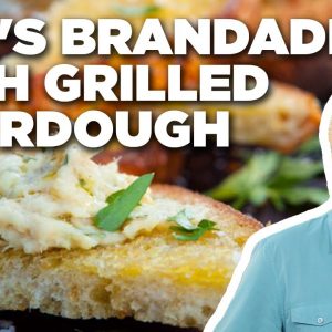 Guy Fieri's Brandade with Grilled Sourdough | Guy's Big Bite | Food Network