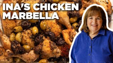 Ina Garten's Chicken Marbella, Updated | Barefoot Contessa | Food Network