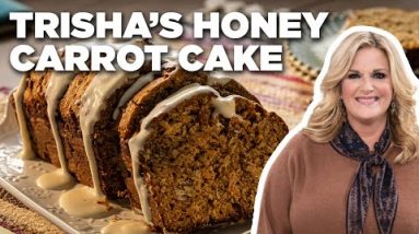 Trisha Yearwood's Honey Carrot Cake | Trisha's Southern Kitchen | Food Network