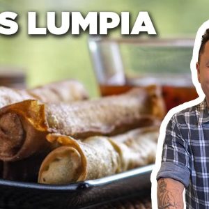 Jet Tila's Lumpia | Guy's Ranch Kitchen | Food Network