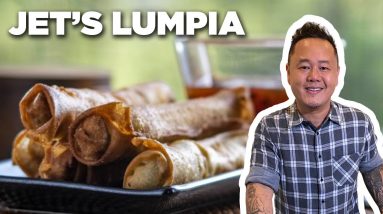 Jet Tila's Lumpia | Guy's Ranch Kitchen | Food Network