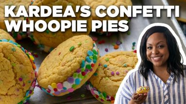 Kardea Brown's Confetti Whoopie Pies ​| Delicious Miss Brown | Food Network