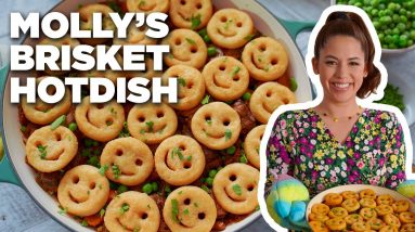 Molly Yeh's Brisket Hotdish | Girl Meets Farm | Food Network