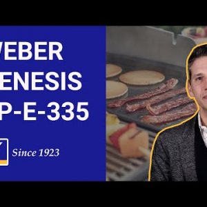 The New Weber Genesis Grill SP-E-335 Review