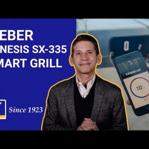 The NEW Weber Genesis SX-335 Smart Grill Review
