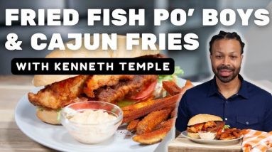 Kenneth Temple's Fried Fish Po' Boys | An Introduction to Cajun and Creole Cooking | Food Network