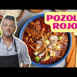 Rick Martínez's Pozole Rojo Stew | Introduction to Mexican Cooking | Food Network