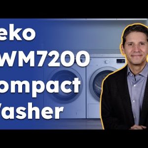 Beko Compact Washer - BWM7200 Review