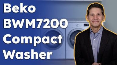 Beko Compact Washer - BWM7200 Review