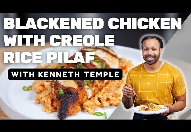 Kenneth Temple's Blackened Chicken | An Introduction to Cajun and Creole Cooking | Food Network