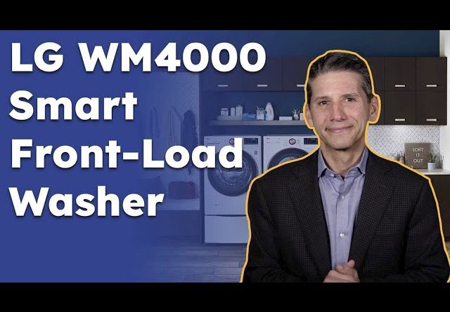 LG Smart Front-Load Washer - WM4000 Review