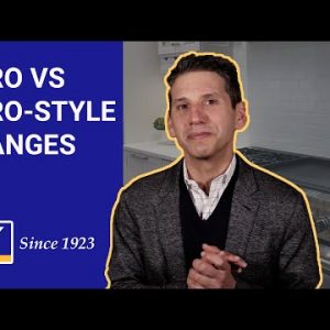 Pro vs Pro-Style Ranges