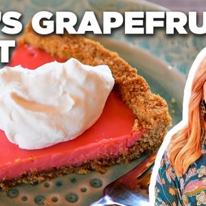 Ree Drummond's Grapefruit Tart | The Pioneer Woman | Food Network