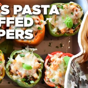 Ree Drummond's Pasta Stuffed Peppers | The Pioneer Woman | Food Network