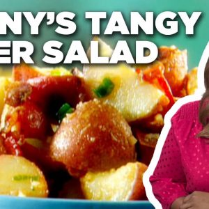 Sunny Anderson's Tangy Tater Salad | Cooking for Real | Food Network