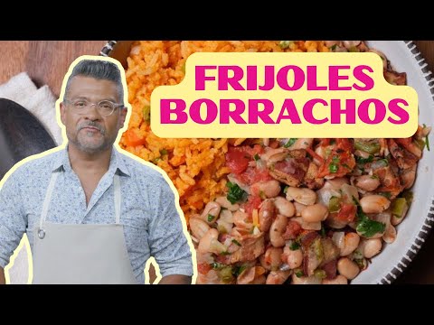 Rick Martínez's Frijoles Borrachos | Introduction to Mexican Cooking | Food Network