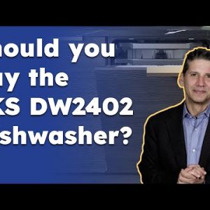 Should you buy the Signature Kitchen Suite (SKS) DW2402 Panel-Ready Dishwasher?