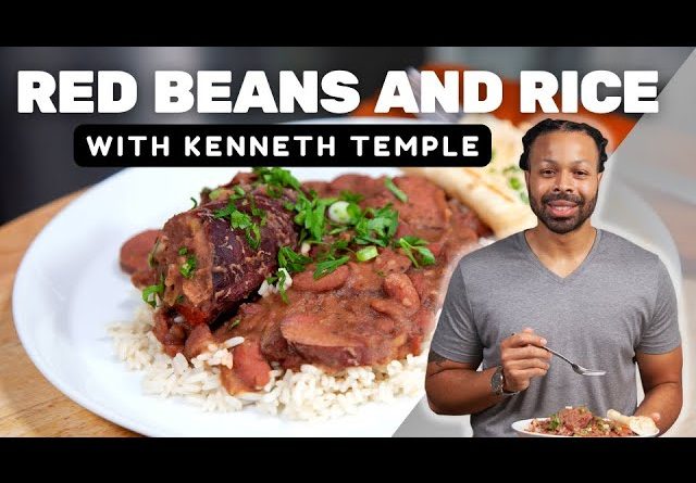 Kenneth Temple's Red Beans and Rice | An Introduction to Cajun and Creole Cooking | Food Network